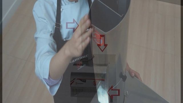 Baguette Slicer CP-250 смотреть онлайн