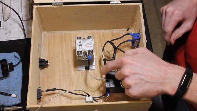 PID Controlled Knife Tempering Oven - How to Wire смотреть онлайн