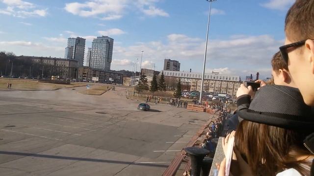 Дрифт у СКК/Drift Piter SKK смотреть онлайн