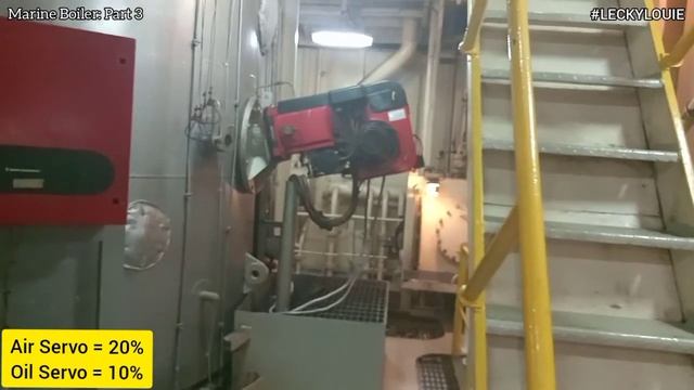 Marine Boiler: Part 3: Backfiring and Troubleshooting | Alfa Laval | Aalborg | Adjustment of Servo смотреть онлайн