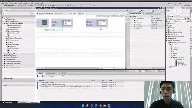 Festo's VTUG Controlled By Siemens S7 1200 Via CTEU - PN