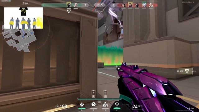 NaVi suygetsu 1v5 ACE clutch with viper | 2 Aces in a Row смотреть онлайн