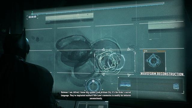 Batman Arkham Knight: Heir to the Cowl. Battison commends Azrael (The Batman 2022 suit) смотреть онлайн