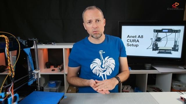 Anet A8 CURA Setup