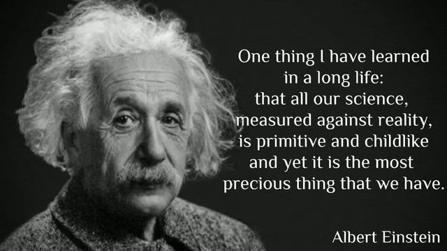 One person started to live when he... - Albert Einstein Quotes (Альберт Эйнштейн Цитаты) смотреть онлайн
