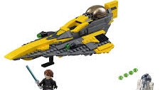 обзор на Lego star wars джедайский истребитель Энакина Скайуокера 75214 смотреть онлайн