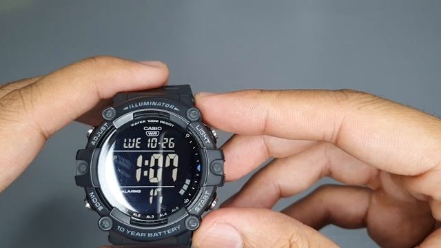 إزاى تتأكد انها أصليه و انت بتشتريها و مميزات و عيوب الساعه بعد إستخدام سنه Casio AE-1500WH-8BV смотреть онлайн