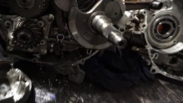 Awaria silnika YAMAHA Grizzly 700 przy 3600 km Dlaczego ? MotoRozwad.pl смотреть онлайн