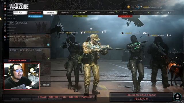 COD Santuy bersama OM/OM! | COD Warzone Indonesia смотреть онлайн