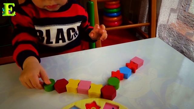 12 геометрических фигур для детей Учим фигуры с часиками смотреть онлайн
