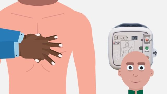 How to use the iPAD SP1 defibrillator смотреть онлайн
