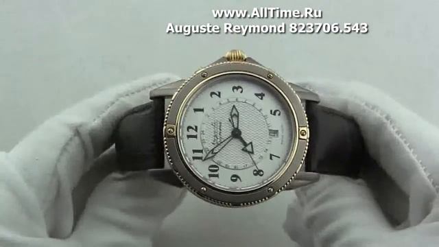 Обзор. Мужские наручные часы Auguste Reymond 823706.543 смотреть онлайн