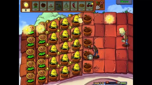 Plants vs Zombies | Adventure Level 5 - 8 Gets Melon Pult Plants vs Zombies Game With Rober Ziki смотреть онлайн