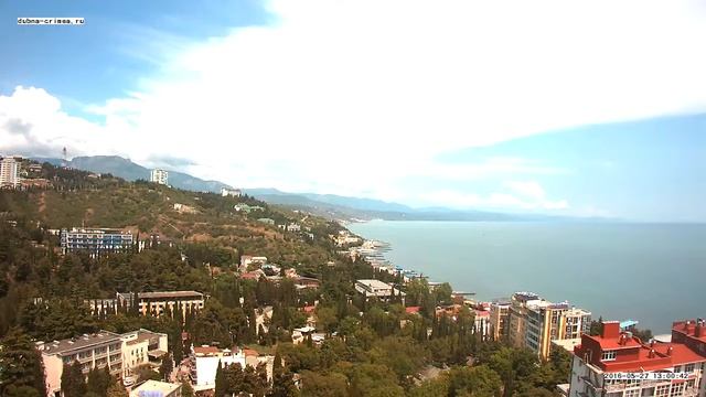 Вебкамера "Дубна". Запись 27.05.2016 13:00:02 смотреть онлайн