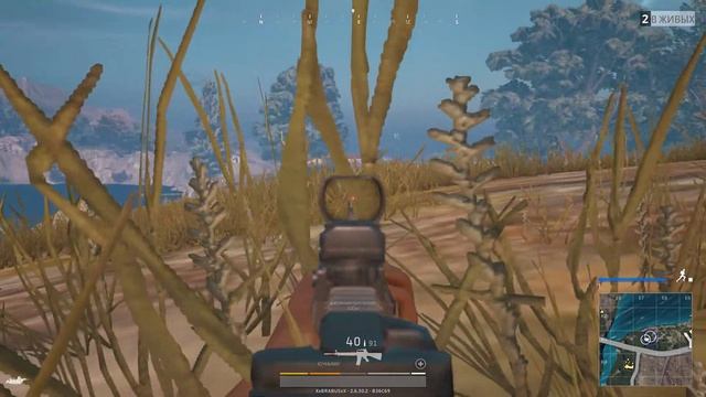 PLAYERUNKNOWN'S BATTLEGROUNDS: Конец матча | Снято с помощью GeForce GTX смотреть онлайн