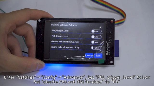 Material detection module MKS FES work with MKS TFT35 смотреть онлайн