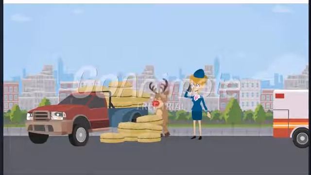 машинки и лось. Мультики про машинки. Машинки и дружба. смотреть онлайн