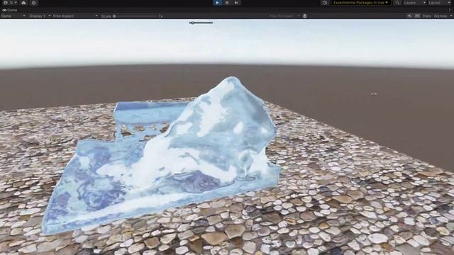 InfiniFLUID - Millions of particles simulation, work on water shading, reflection & refraction смотреть онлайн