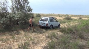 Путешествуем на Ниве