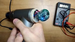 Перкуссионный массажер, не корректная работа, не видит полный заряд аккумулятора