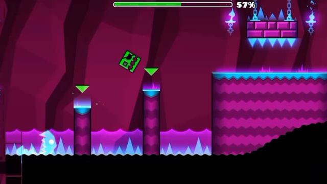 Reverse Geometry Dash Meltdown смотреть онлайн