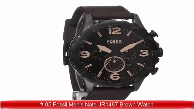 Top 10 Best New FOSSIL Watches Buy 2021 смотреть онлайн