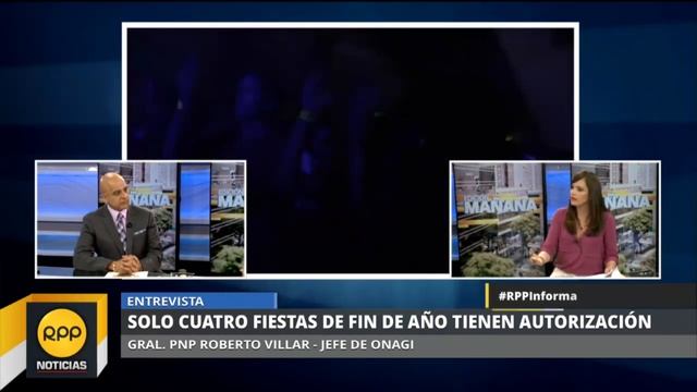 Solo cuarto fiestas de Fin de Año tienen autorización│RPP смотреть онлайн