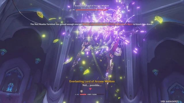 HOYO FIX SCARA BOSS OMG смотреть онлайн