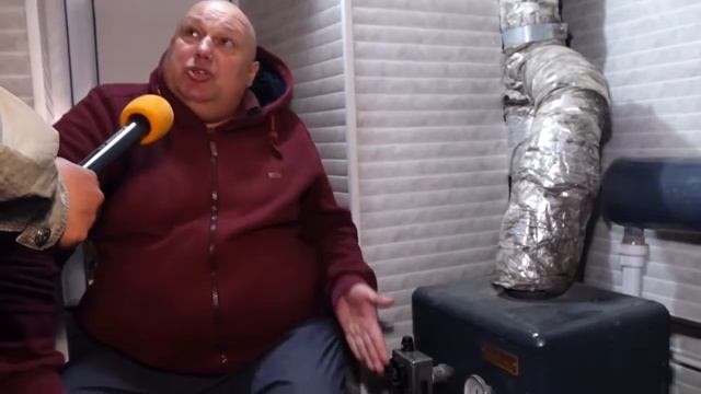 Юрий ФЧЕРОВ Не ошибся человек, купивший газовый котел Accord смотреть онлайн