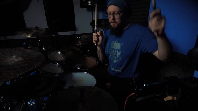 DISTURBIA - Rihanna | Metal Drum Cover (2020) смотреть онлайн
