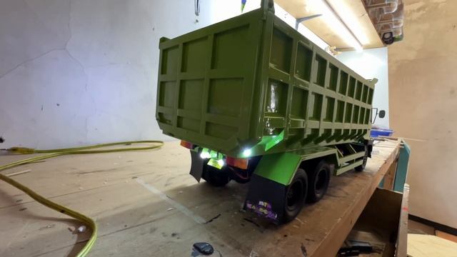 Rc Hino 500 full telolet dan lampu realistis смотреть онлайн