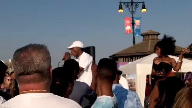 Barbara tucker and DJ Q "Groove Odyssey" coney island-6-9-2013 смотреть онлайн