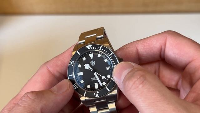 Unboxing The PERFECT “Pelagos” Homage | Watchdives X San Martin 39mm SN0121G