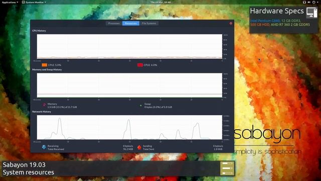 Sabayon 19.03 overview | The beginner-friendly Gentoo-based Linux distribution смотреть онлайн