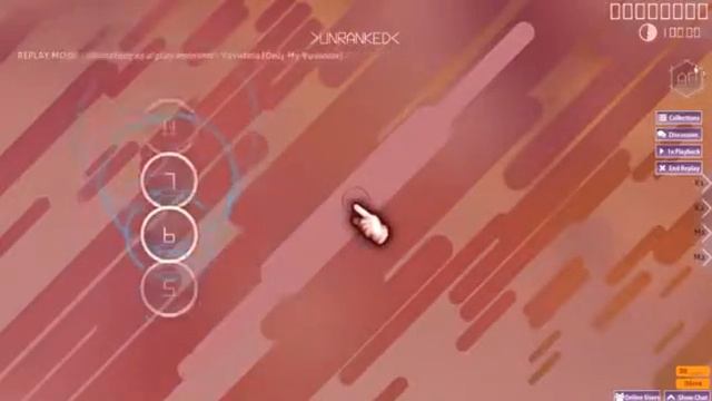 Режим в osu! "AUTO" Совсем обленился и сошёл с ума)))) смотреть онлайн