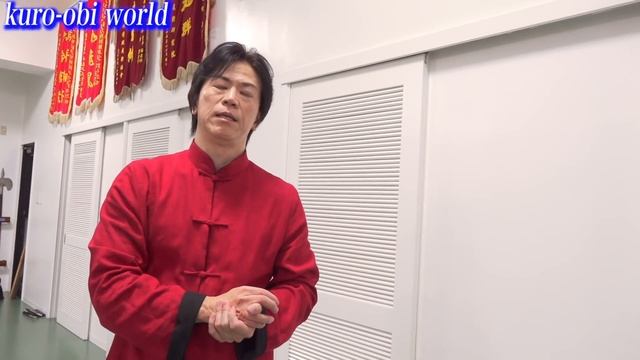 Martial Arts Is Like An Evacuation Drill. Tamotsu Miyahira【KUNG-FU】With Various Subtitles