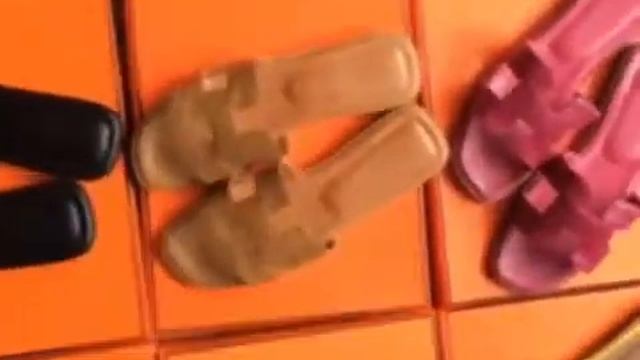 Hermes oran slippers смотреть онлайн