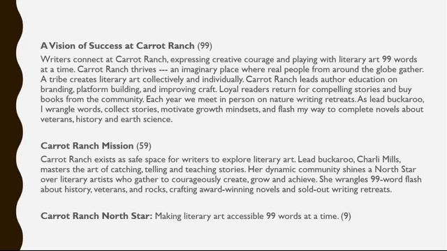 Storytelling for Researchers - Fall 2019 смотреть онлайн