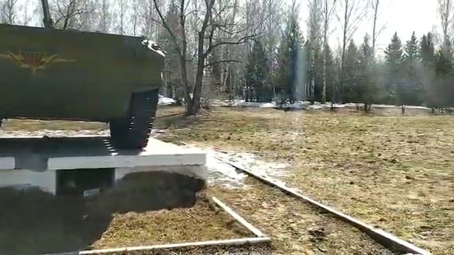 Газон в парке Победы чистый смотреть онлайн