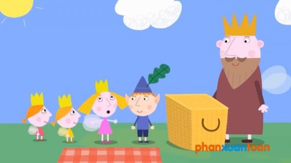 Ben and Holly's Little Kingdom - The Royal Fairy Picnic
