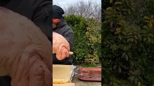 Butchering A Whole Sheep And Cooking A Juicy Stew That Makes Me Crazy#youtubeshorts #shorts#food смотреть онлайн