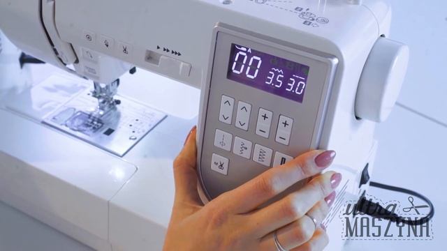 Instrukcja obsługi Janome DC61000 + DM7200 смотреть онлайн