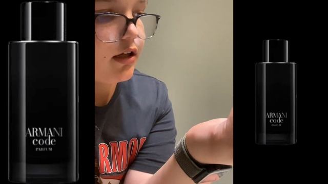 Giorgio Armani’s Armani Code Parfum Review