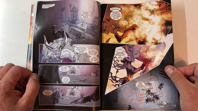 Marvel Comics 11.2019 смотреть онлайн