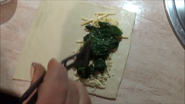 Սպանախով խաչապուրի \ Хачапури с шпинатом и сыром \ Khachapuri with spinach смотреть онлайн