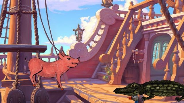 Доктар Дулітал і яго звяры, ч. 3. Падарожжа ў Афрыку | Казкі-падабайкі 👍 — Добры канал смотреть онлайн