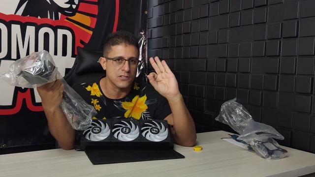 UNBOXING WATER COOLER LIAN LI GA II LCD 360 смотреть онлайн
