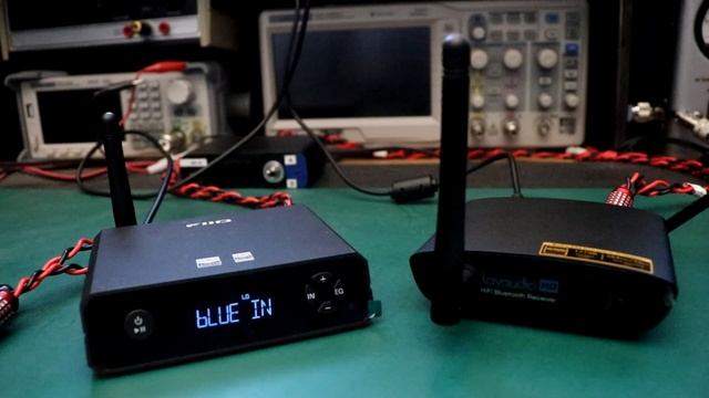 LAVAUDIO DS200 vs FiiO BR13 Bluetooth Receiver (comparison) смотреть онлайн