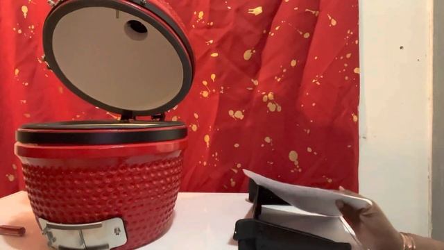 Unboxing London Sunshine Kamado BBQ Grill смотреть онлайн
