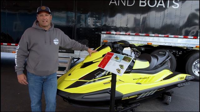 2021 Yamaha VX Cruiser смотреть онлайн